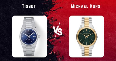 tissot vs michael kors